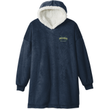 HVM Bulldogs Mountain Lodge Wearable Blanket