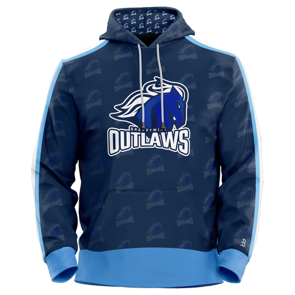 Brandywine Outlaws Adult Sublimated Hoodie