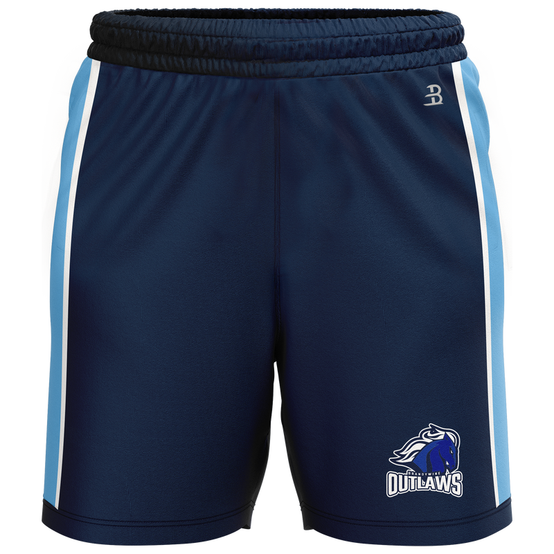 Brandywine Outlaws Youth Sublimated Shorts