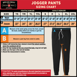 Philadelphia Blazers Breakaway Fall Fleece Adult Jogger Pants