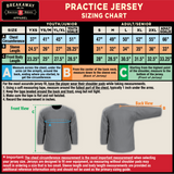 Mercer Mini Chiefs Adult Practice Jersey