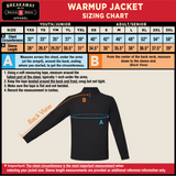 Youth Breakaway Lightweight Warm Up Jacket (Biggby Spartans)