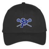 SPF Lacrosse Six-Panel Unstructured Twill Cap