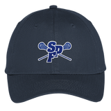 SPF Lacrosse Six-Panel Unstructured Twill Cap
