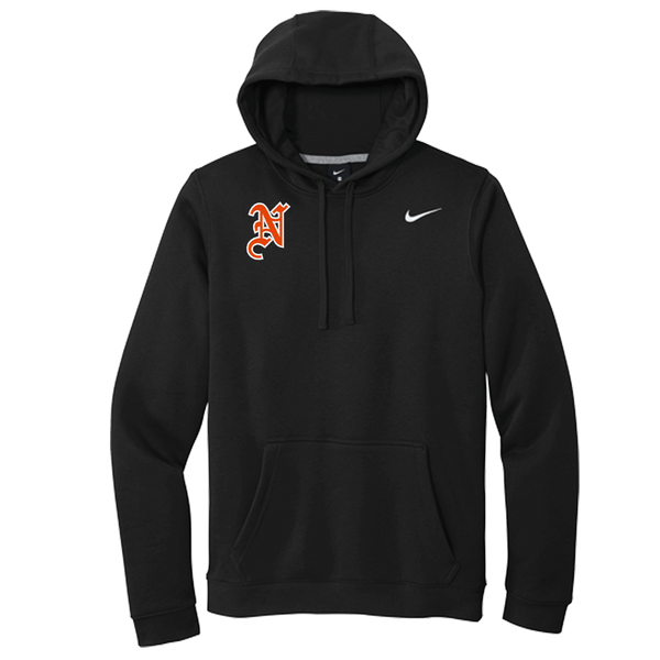 Midd North Hockey Nike Club Fleece Pullover Hoodie