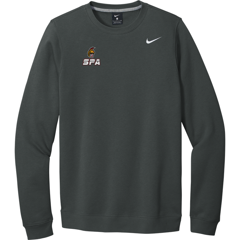 Seacoast Spartans Nike Club Fleece Crew