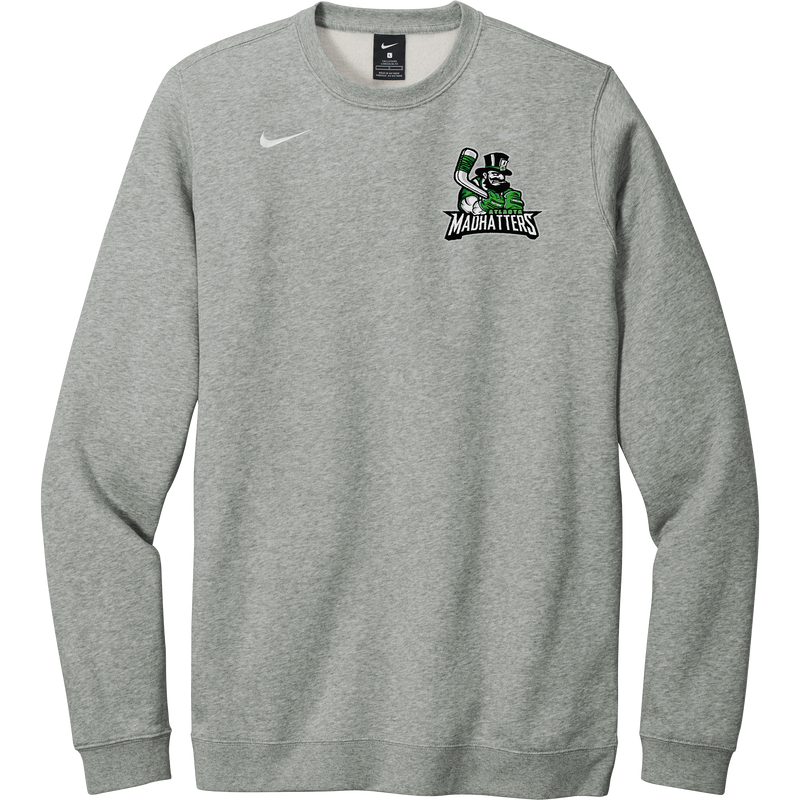 Atlanta Madhatters Nike Club Fleece Crew