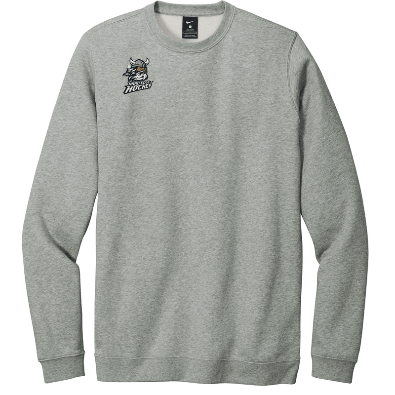 Hard Edge Hockey Nike Club Fleece Crew