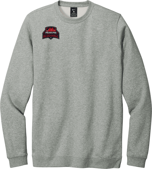 Philadelphia Resistance Nike Club Fleece Crew