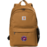 Philadelphia Rebels Carhartt Canvas Backpack