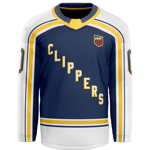 CT Clippers Goalie Jersey - Navy