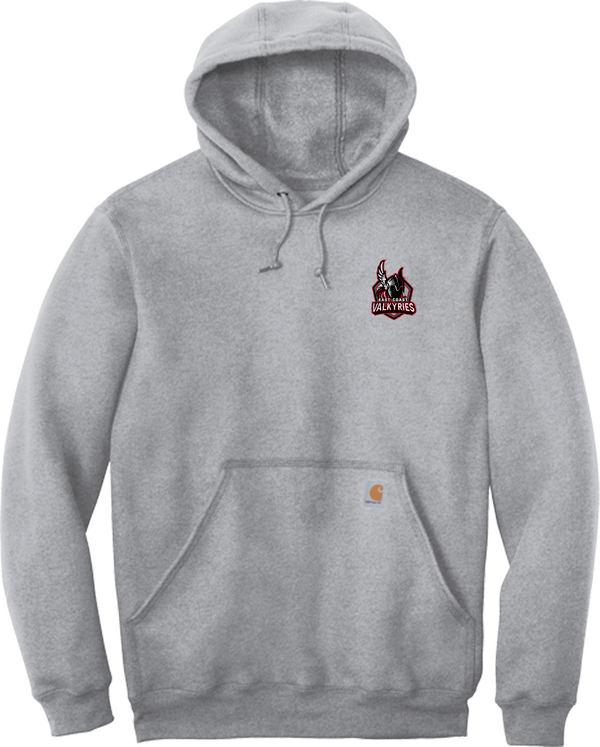 NJ Valkyries Carhartt Midweight Hooded Sweatshirt