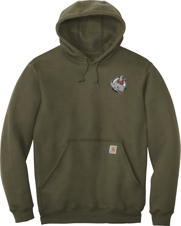 CT Whalers Tier 2 Carhartt Midweight Hooded Sweatshirt