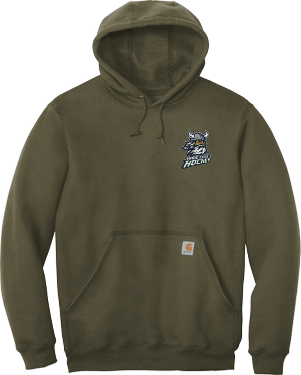 Hard Edge Hockey Carhartt Midweight Hooded Sweatshirt