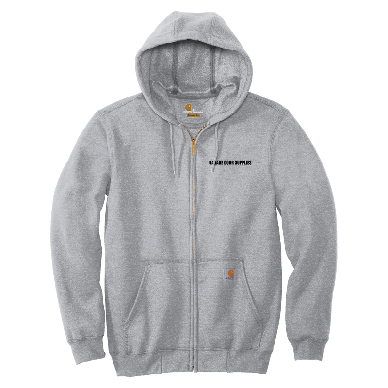 Garage Door Supply Carhartt Midweight Hooded Zip-Front Sweatshirt