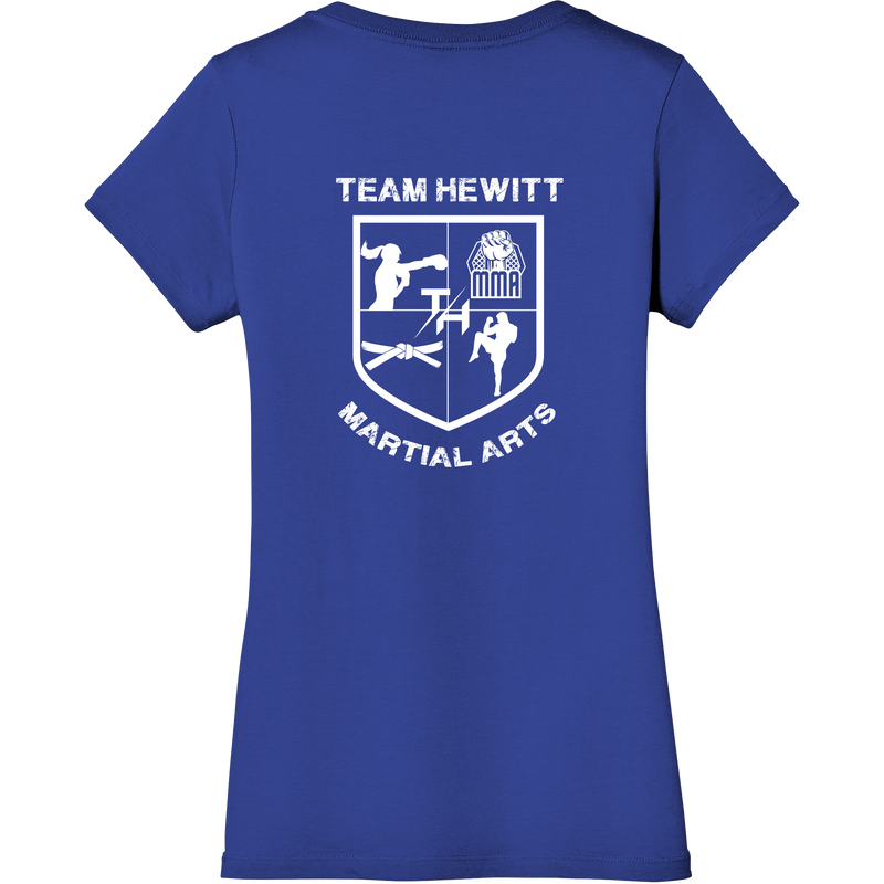 Team Hewitt Martial Arts Women’s Perfect Weight V-Neck Tee