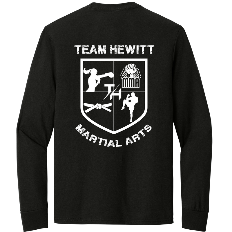 Team Hewitt Martial Arts Perfect Tri Long Sleeve Tee