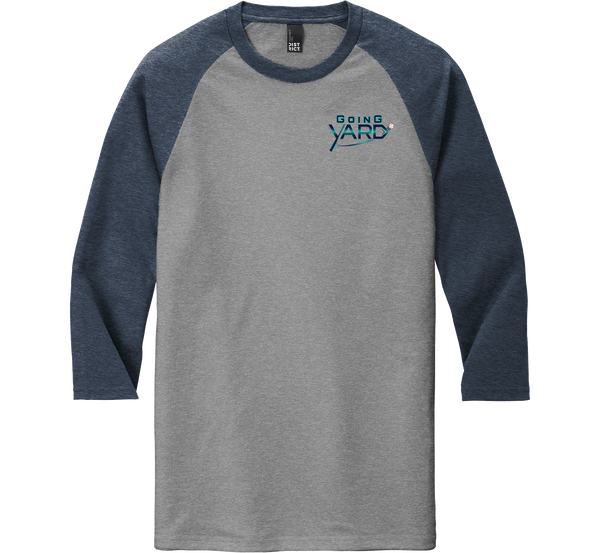 Going Yard Perfect Tri 3/4-Sleeve Raglan