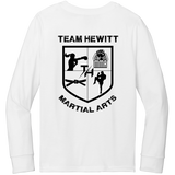 Team Hewitt Martial Arts Youth Perfect Tri Long Sleeve Tee