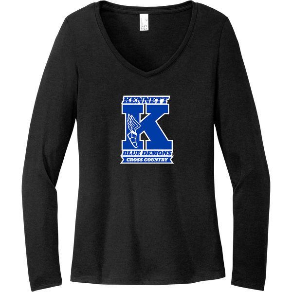 Kennett Track Women's Perfect Tri Long Sleeve V-Neck Tee