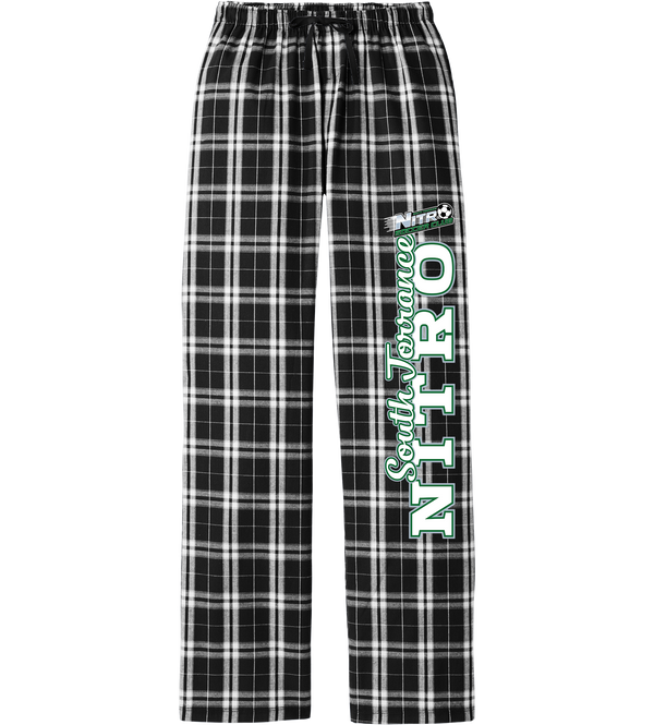 Nitro Soccer Women's Flannel Plaid Pant