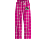 Dupage Black Bears Women's Flannel Plaid Pant