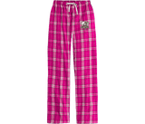 HVM Bulldogs Women's Flannel Plaid Pant