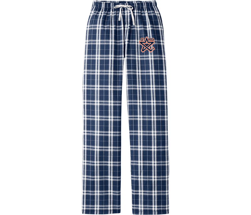 NY Stars Women's Flannel Plaid Pant