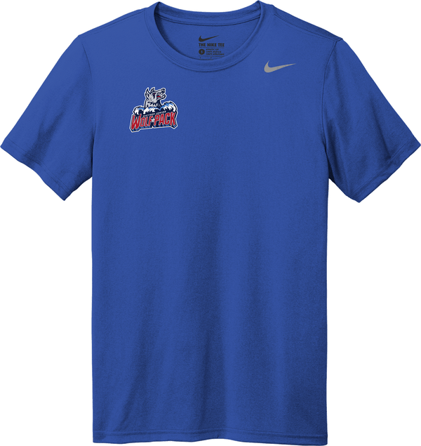 Hartford Jr. Wolfpack Nike Team rLegend Tee