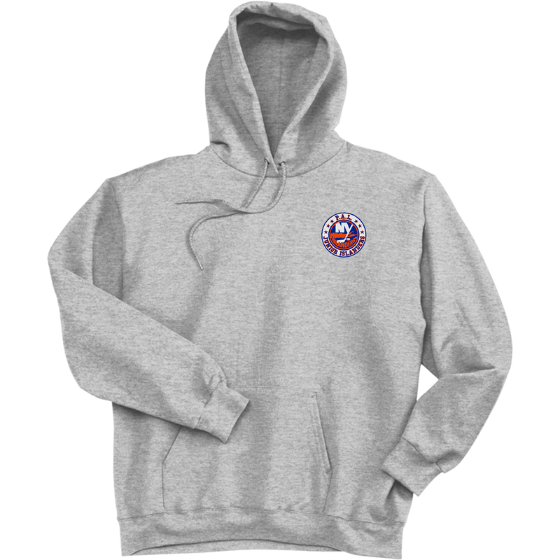 PAL Jr. Islanders Ultimate Cotton - Pullover Hooded Sweatshirt