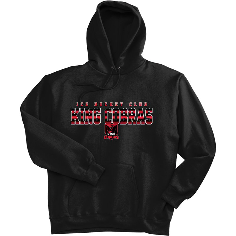 King Cobras Ultimate Cotton - Pullover Hooded Sweatshirt