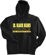 MD Jr. Black Bears Ultimate Cotton - Pullover Hooded Sweatshirt