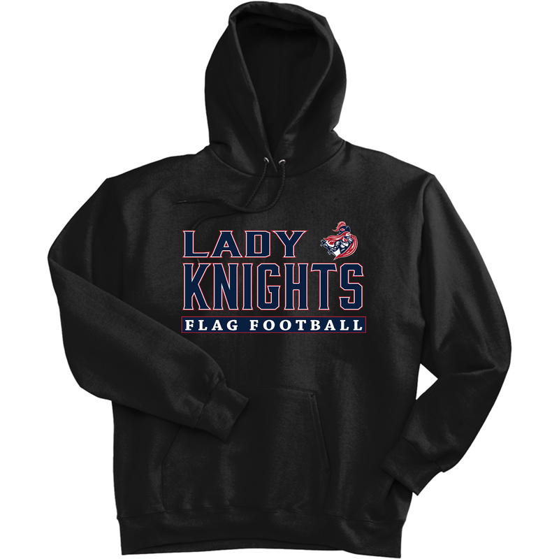 Kennedy Lady Knights Ultimate Cotton - Pullover Hooded Sweatshirt