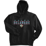Delaware Ducks Ultimate Cotton - Pullover Hooded Sweatshirt