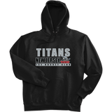 NJ Titans Ultimate Cotton - Pullover Hooded Sweatshirt