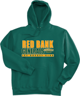 Red Bank Generals Ultimate Cotton - Pullover Hooded Sweatshirt