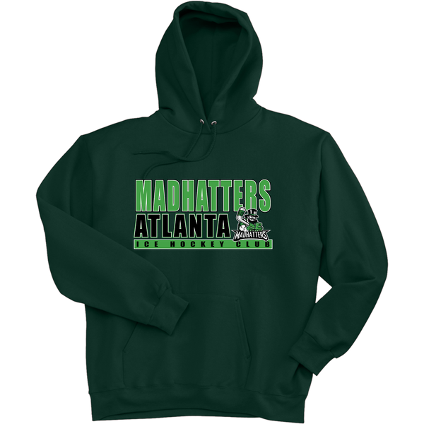 Atlanta Madhatters Ultimate Cotton - Pullover Hooded Sweatshirt