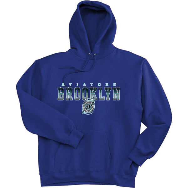 Brooklyn Aviators Ultimate Cotton - Pullover Hooded Sweatshirt