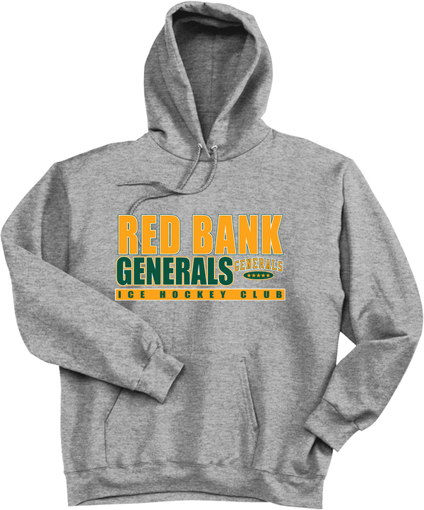 Red Bank Generals Ultimate Cotton - Pullover Hooded Sweatshirt