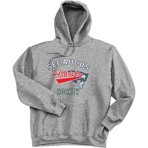 Secaucus Patriots Ultimate Cotton - Pullover Hooded Sweatshirt