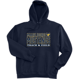 Marlboro Track and Field Ultimate Cotton - Pullover Hooded Sweatshirt