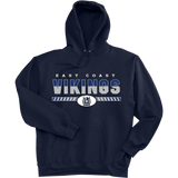East Coast Vikings (Ladies) Super Heavyweight Fleece Hoodie