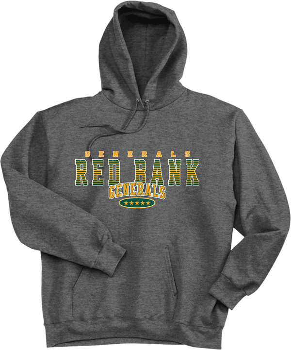 Red Bank Generals Ultimate Cotton - Pullover Hooded Sweatshirt