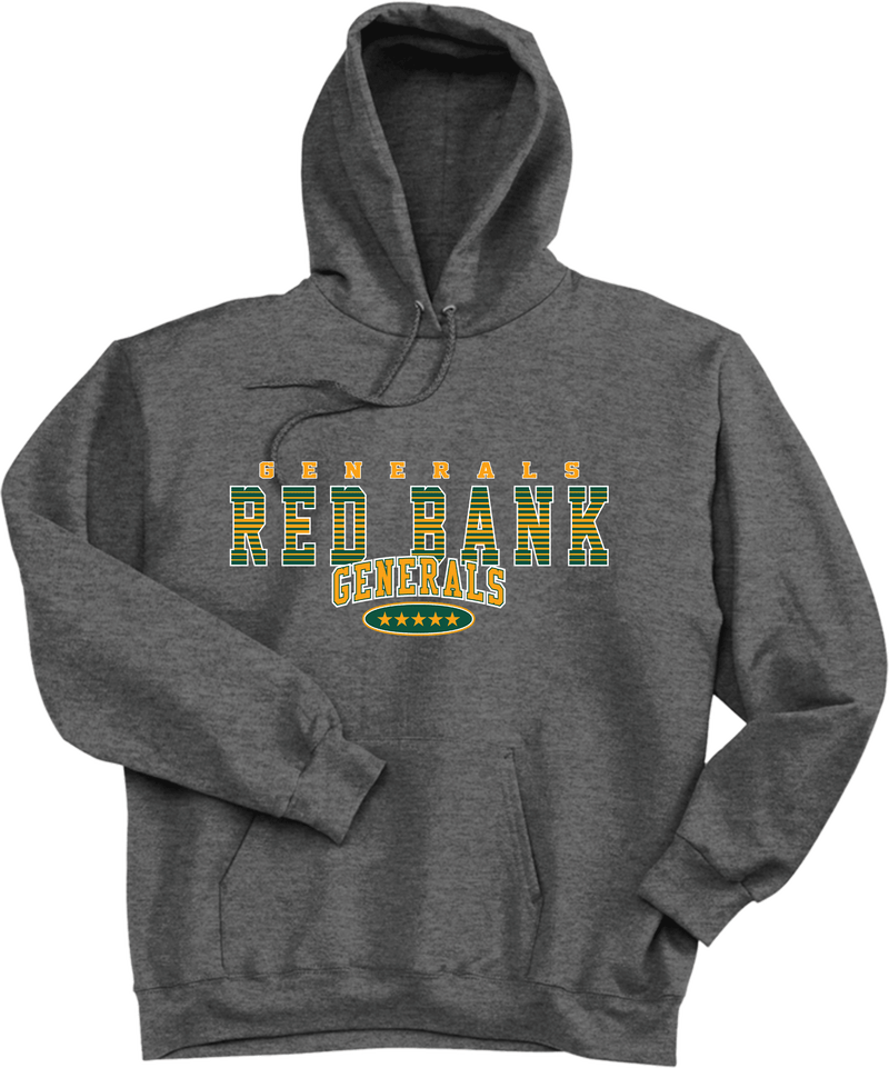 Red Bank Generals Ultimate Cotton - Pullover Hooded Sweatshirt