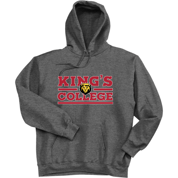 King's College Ultimate Cotton - Pullover Hooded Sweatshirt