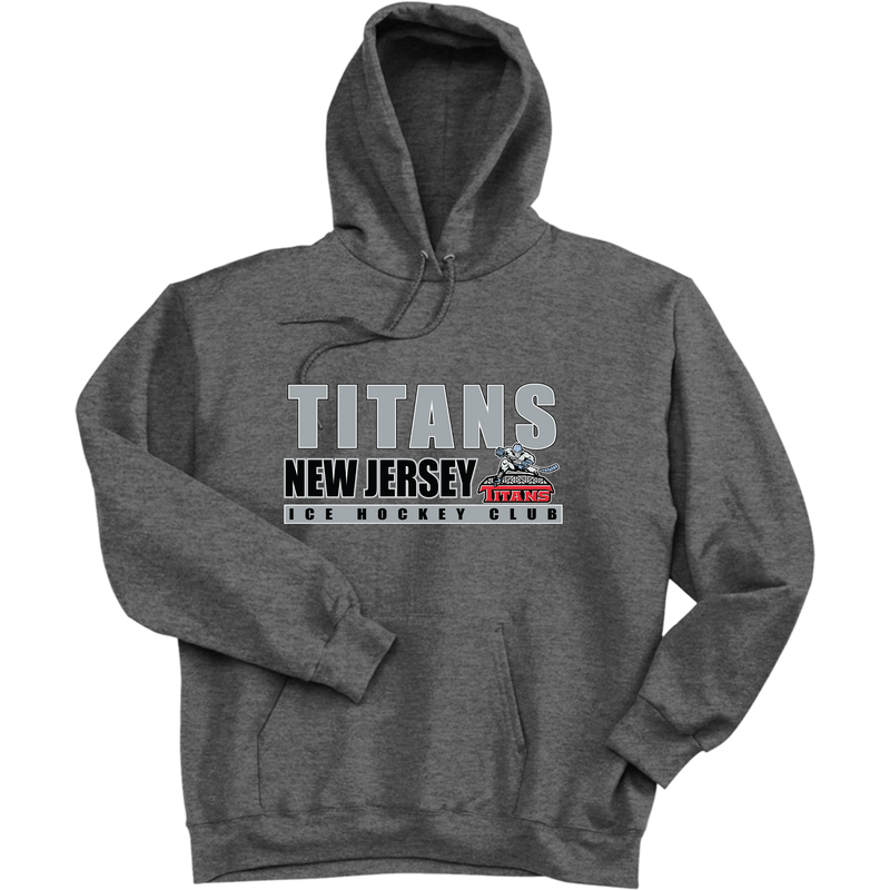 NJ Titans Ultimate Cotton - Pullover Hooded Sweatshirt