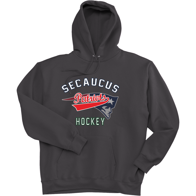 Secaucus Patriots Ultimate Cotton - Pullover Hooded Sweatshirt