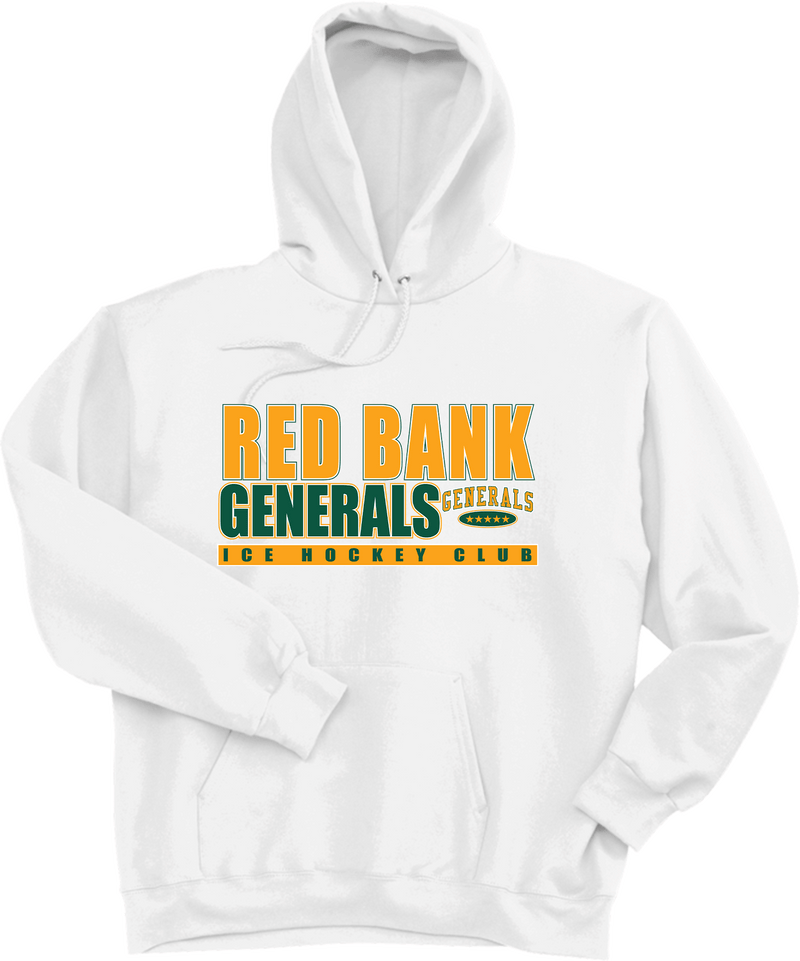 Red Bank Generals Ultimate Cotton - Pullover Hooded Sweatshirt