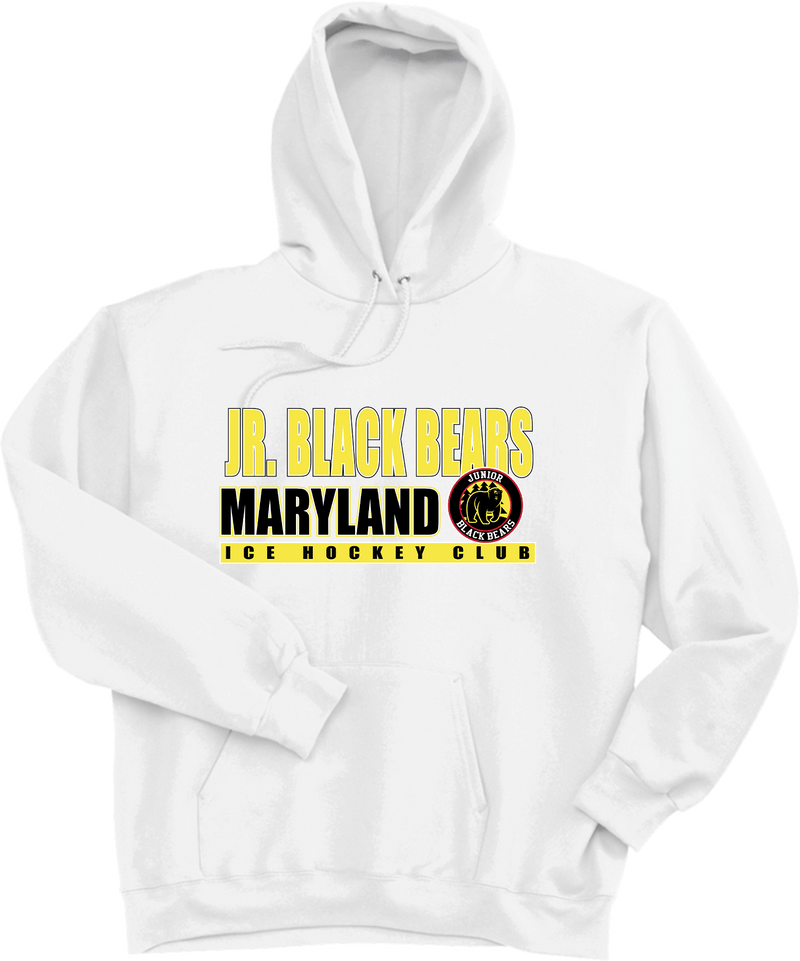 MD Jr. Black Bears Ultimate Cotton - Pullover Hooded Sweatshirt