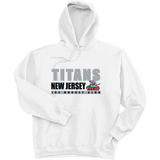 NJ Titans Ultimate Cotton - Pullover Hooded Sweatshirt